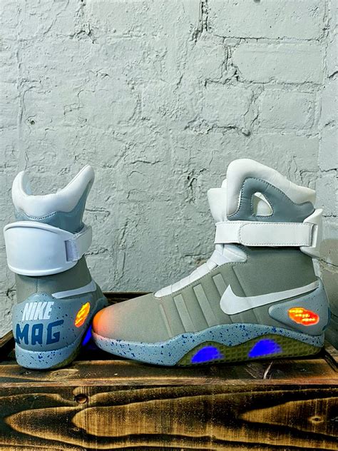 back to the future nike mag replica|back to the future jordan.